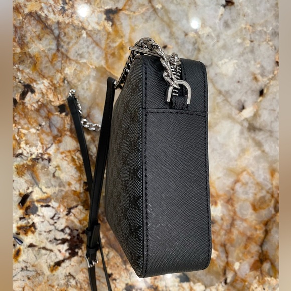 Michael kors jet set crossbody black - Picture 9 of 15
